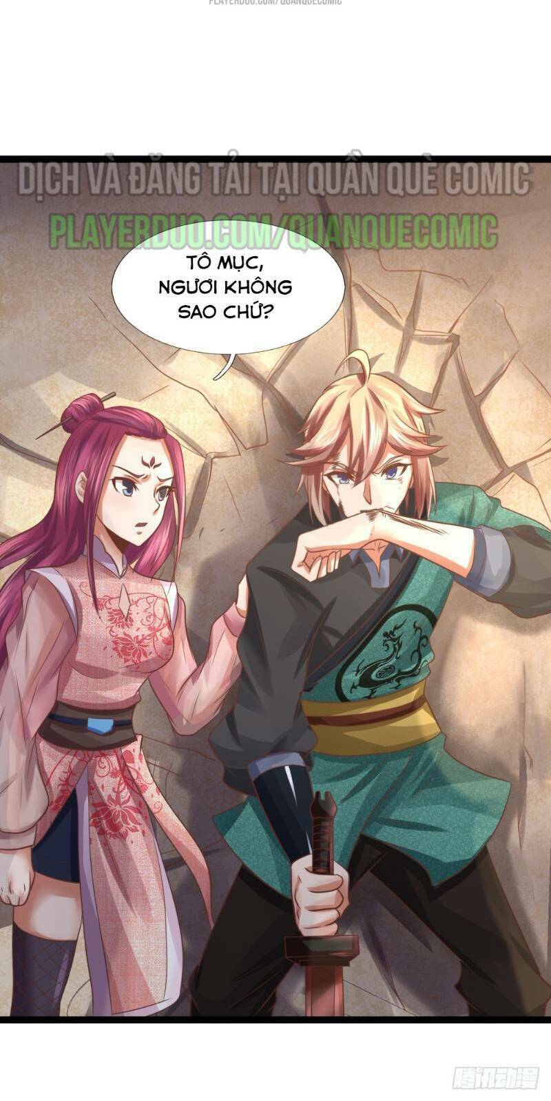 Vô Địch Kiếm Thần: Chapter 23