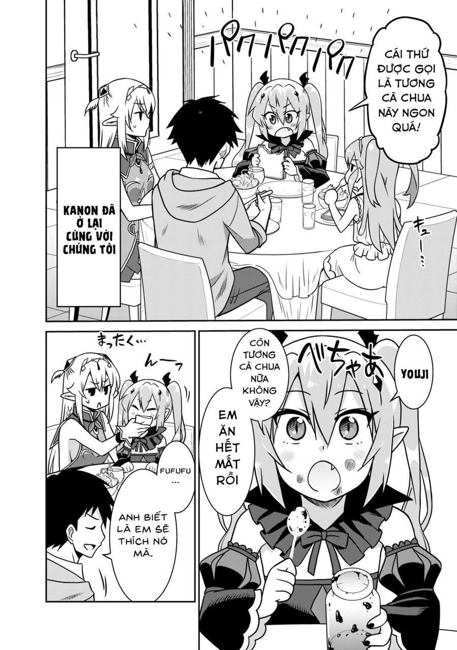 Một Thế Giới Khác Nơi Con Người Mạnh Nhất: Chapter 34