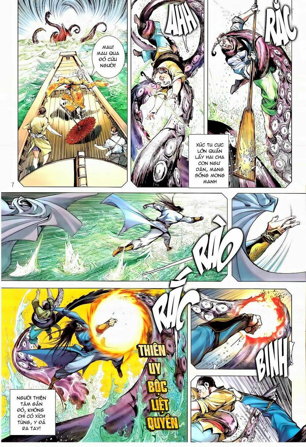 Thiết Tướng Tung Hoành: Chapter 81