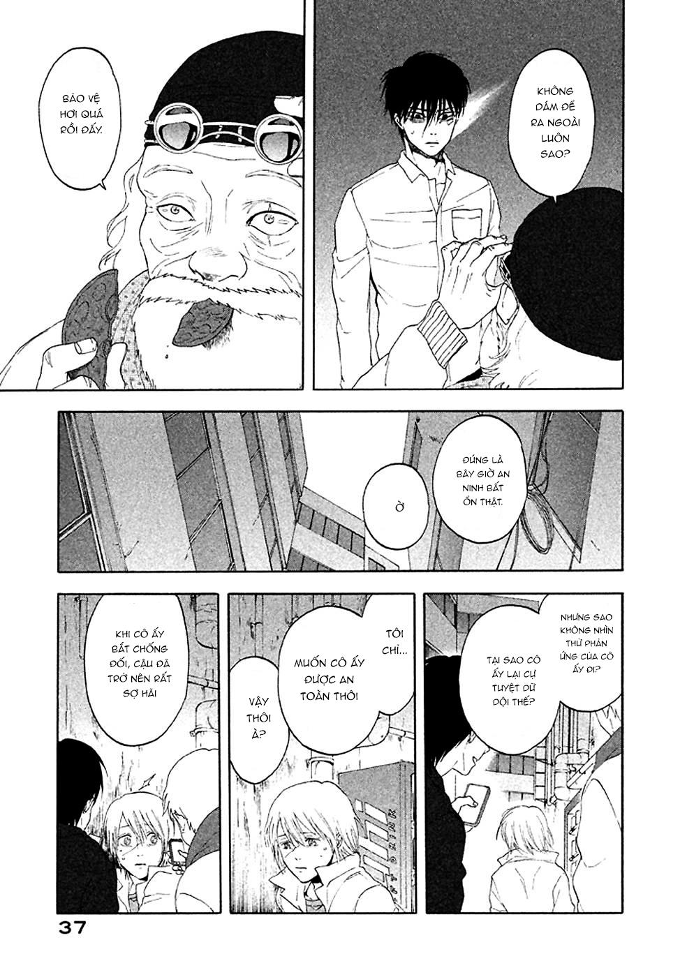 Devil's Line: Chapter 18