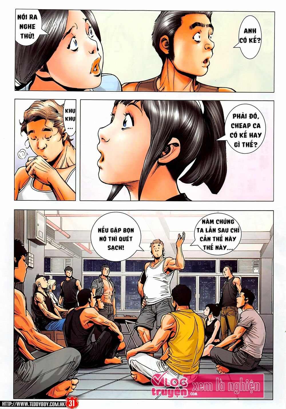 Người Trong Giang Hồ: Chapter 2273: Điệp Huyết Anh Hùng Đạo 2