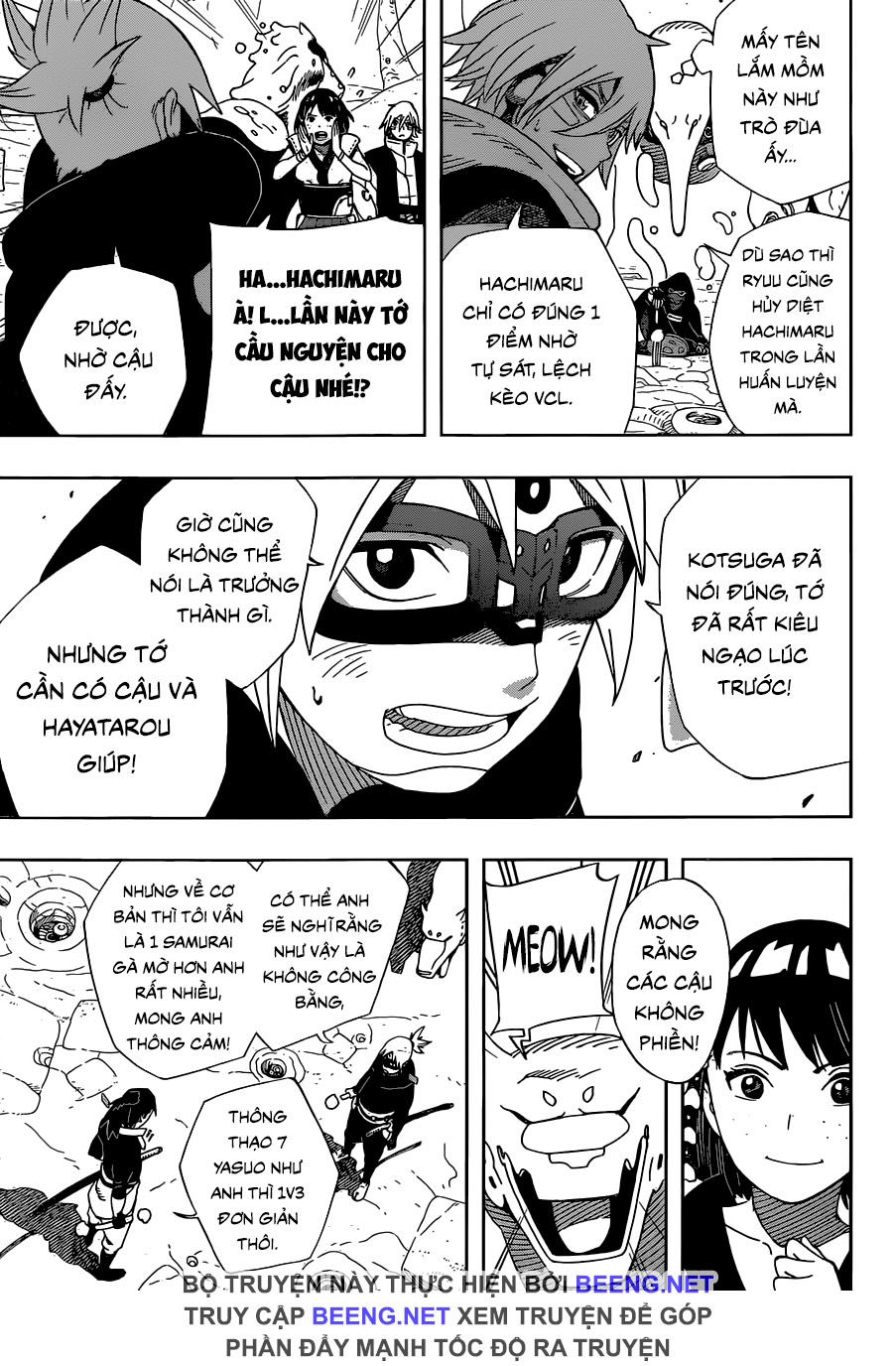 Samurai 8: Tales Of Hachimaru: Chapter 24
