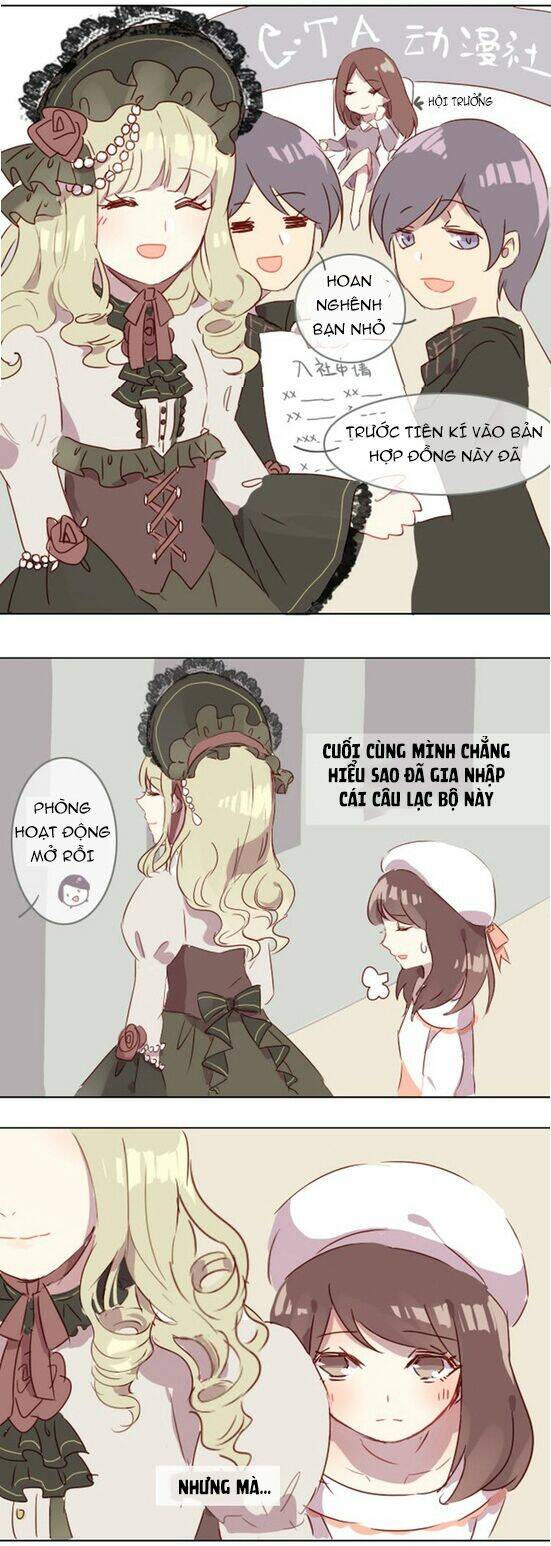 Người Yêu Biến Mất: Chapter 1