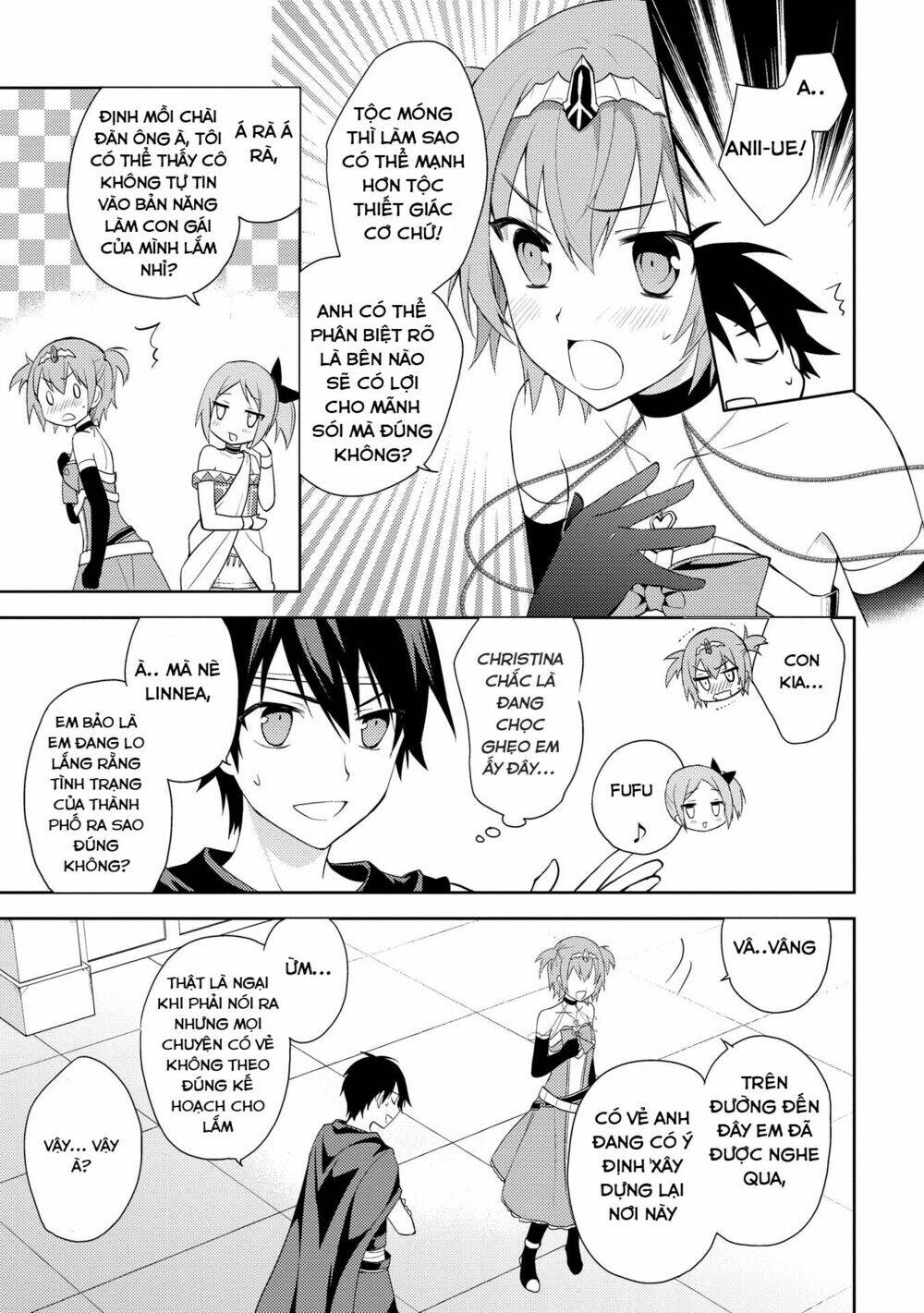 Hyakuren No Haou To Seiyaku No Ikusa Otome: Chapter 12