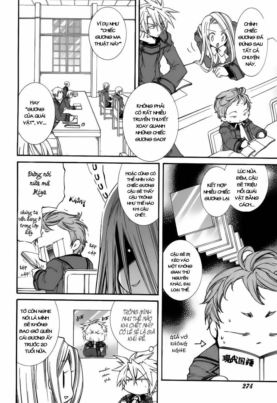 Toraneko Folklore: Chapter 9