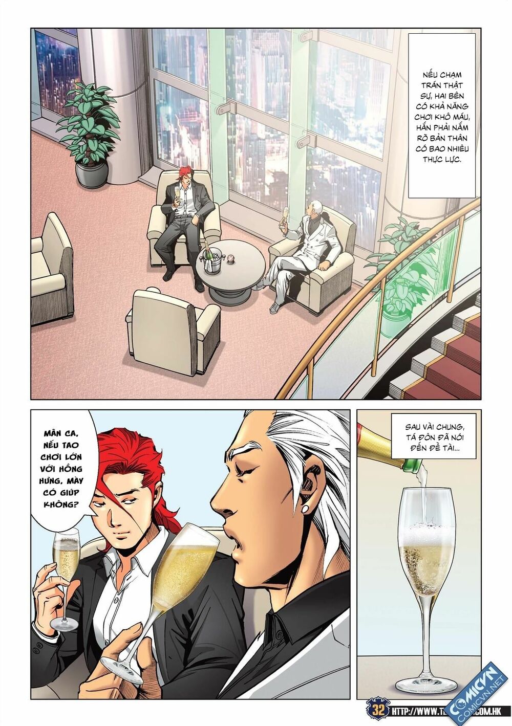 Người Trong Giang Hồ: Chapter 2220: Tá Đôn xuất chiêu