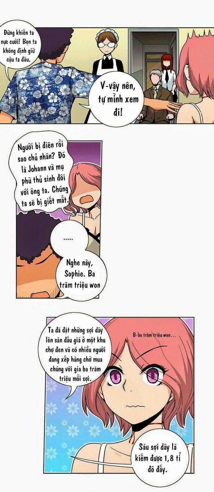 Red String: Chapter 6