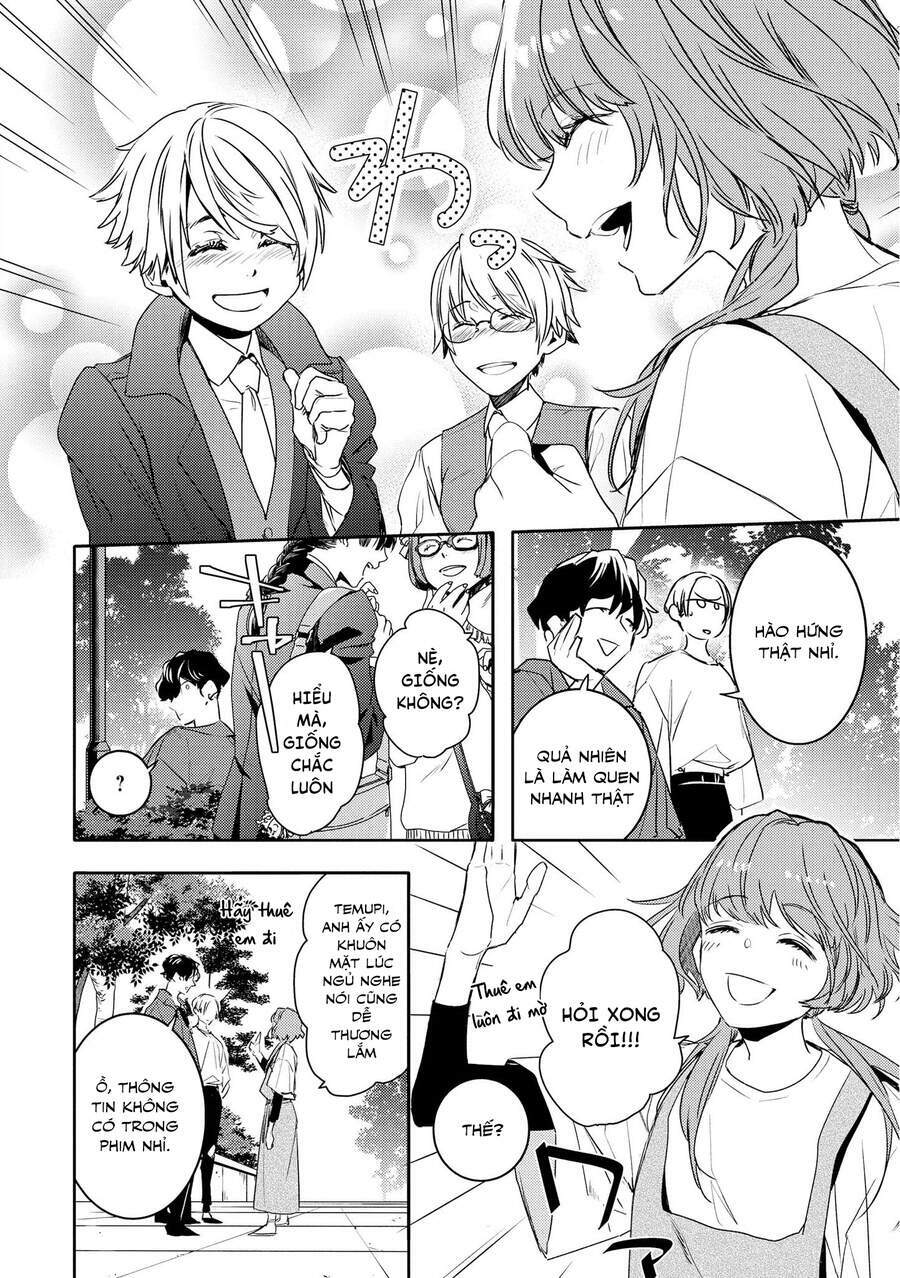 Kare Ni Irai Shite Wa Ikemasen: Chapter 5