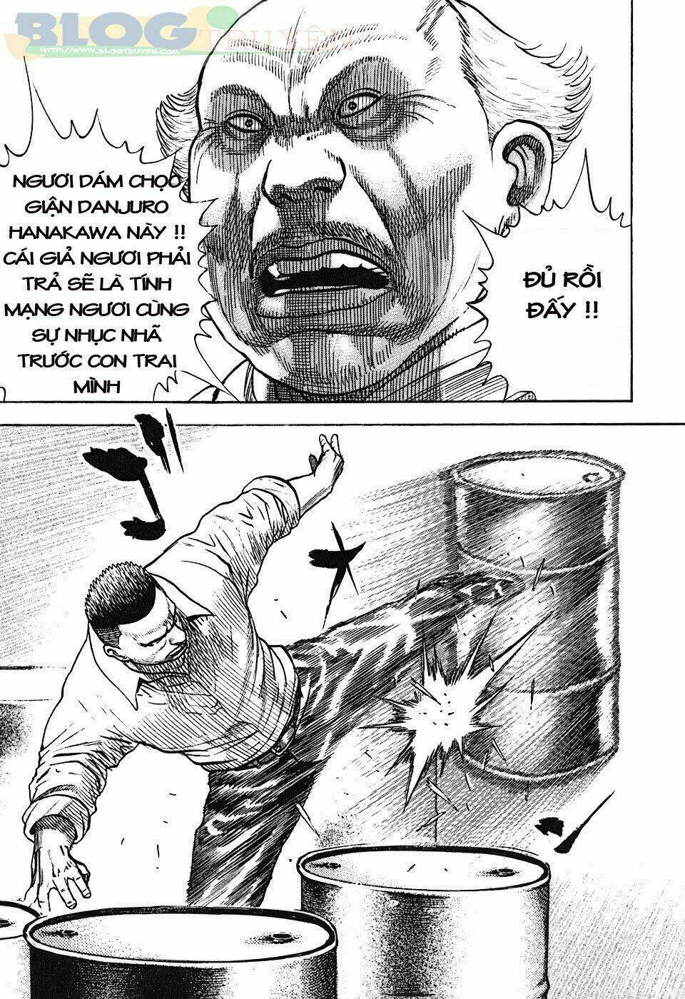 Tough - Miyazawa Kiichi: Chapter 211