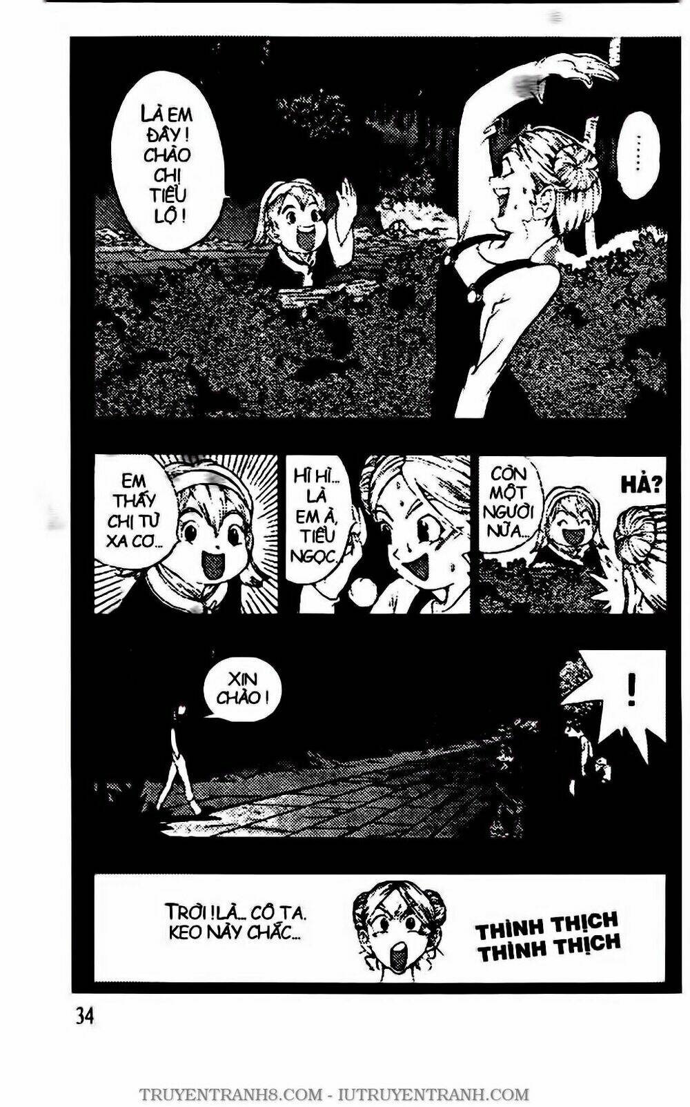 Chú Bé Quyền Năng: Chapter 107