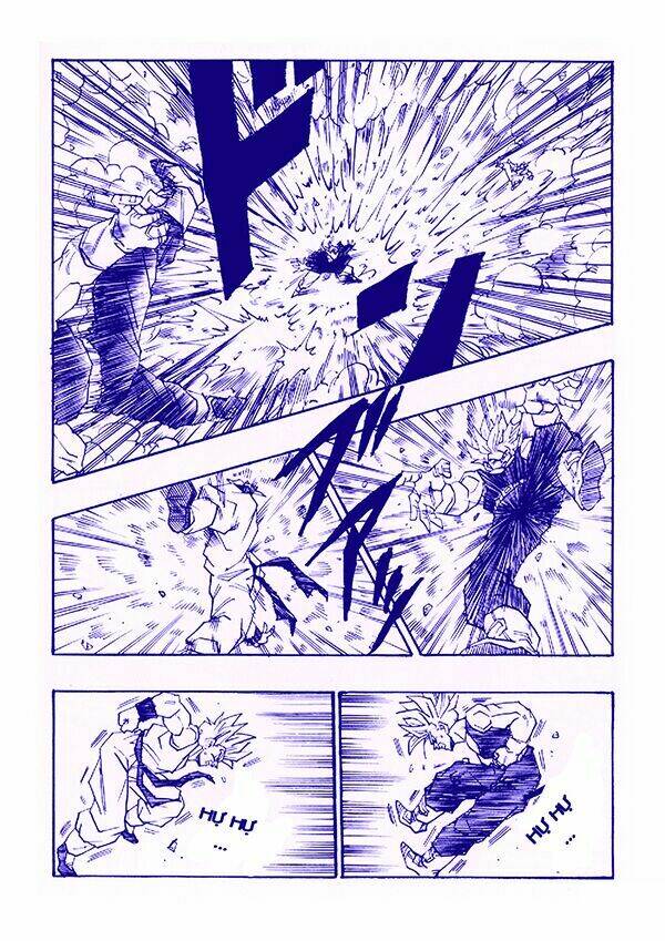Thế Giới Ngọc Rồng - Con trai Frieza: Chapter 14
