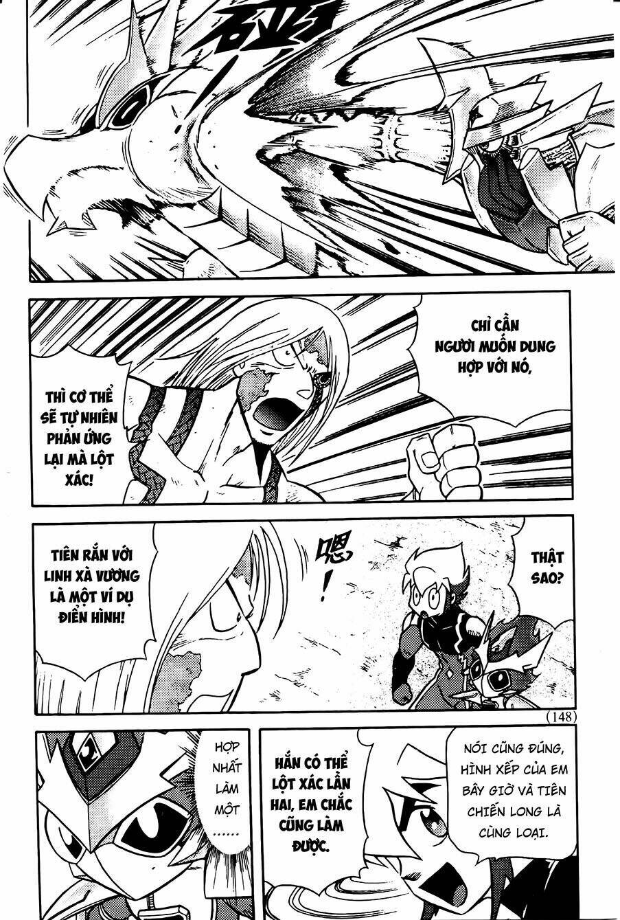 Hiệp Sĩ Giấy G: Chapter 74.2