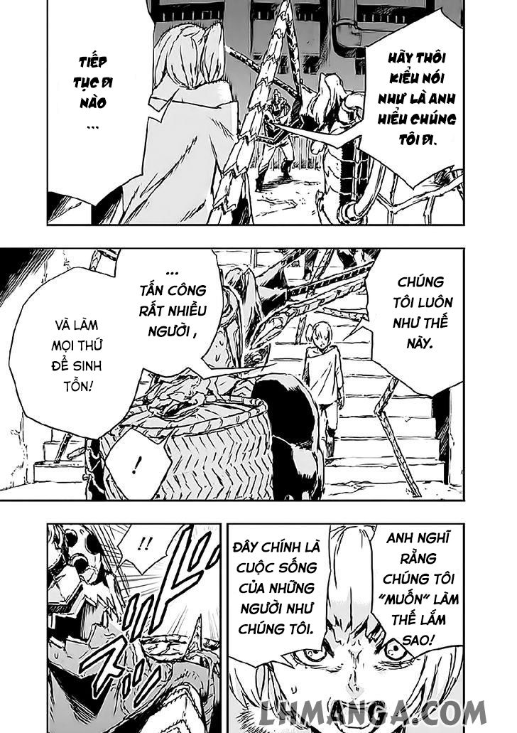 No Guns Life: Chapter 5