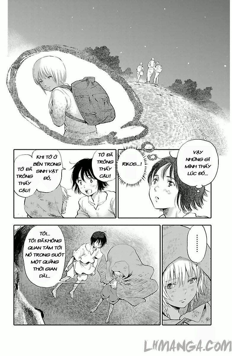 Kujira No Kora Wa Sajou Ni Utau: Chapter 3