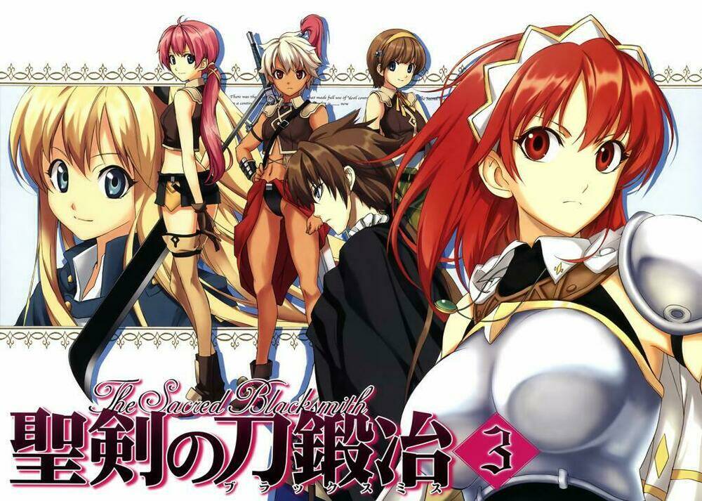Seiken No Blacksmith: Chapter 8