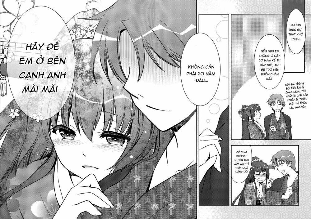 Kantai Collection -Kancolle- Yamato-San: Chapter 0