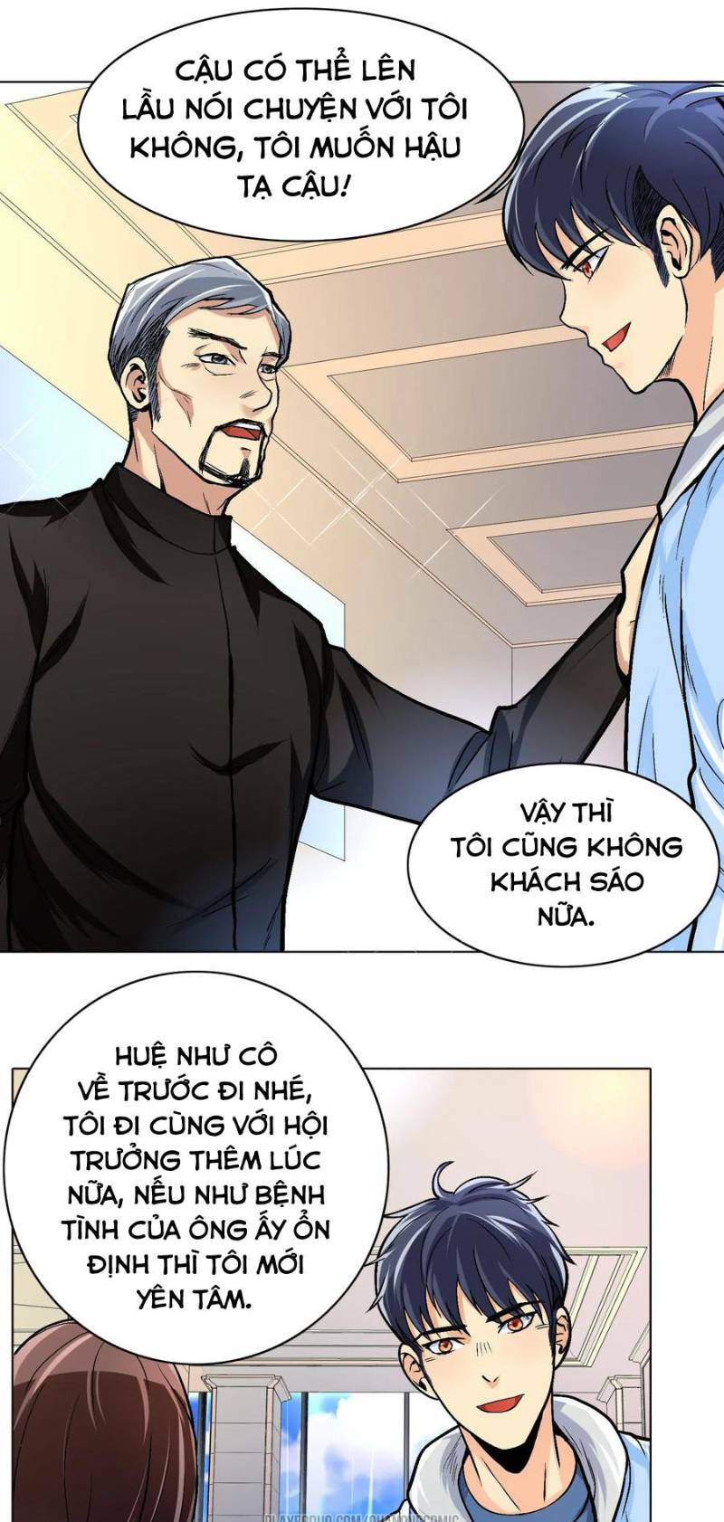 Hệ Thống Tiên Tôn Tại Đô Thị: Chapter 10