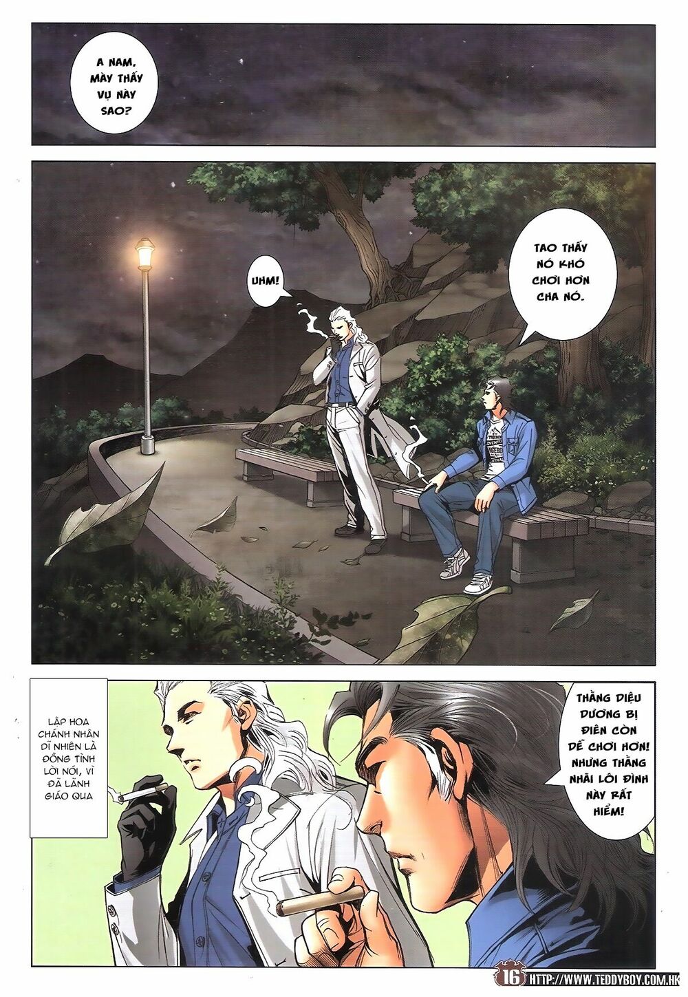 Người Trong Giang Hồ: Chapter 1885: Các xuất kỳ mưu