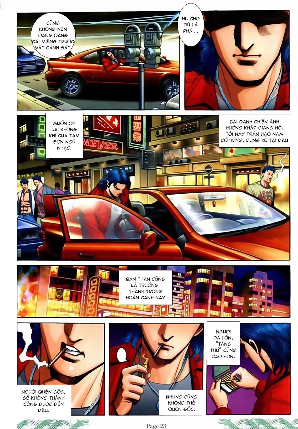 Người Trong Giang Hồ: Chapter 705