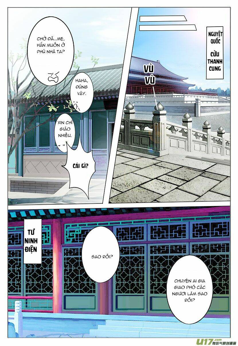 Tam Thiên Nhứ: Chapter 2