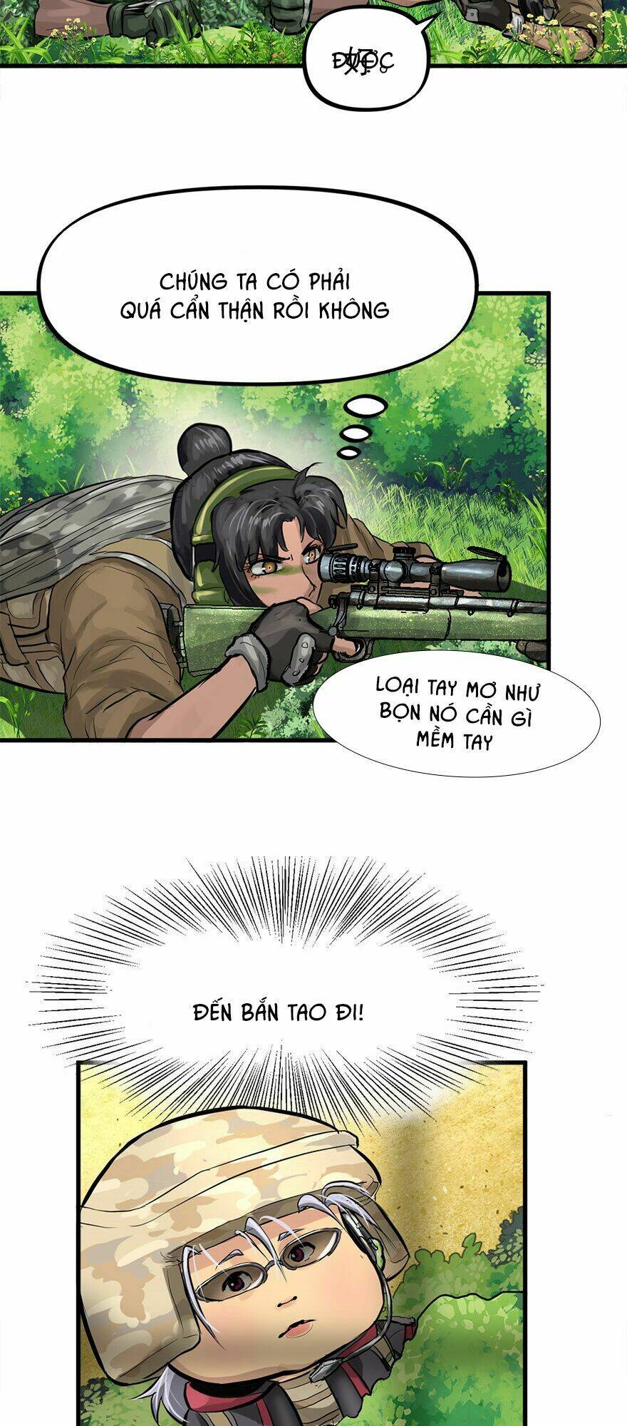 Vua Sinh Tồn: Chapter 97