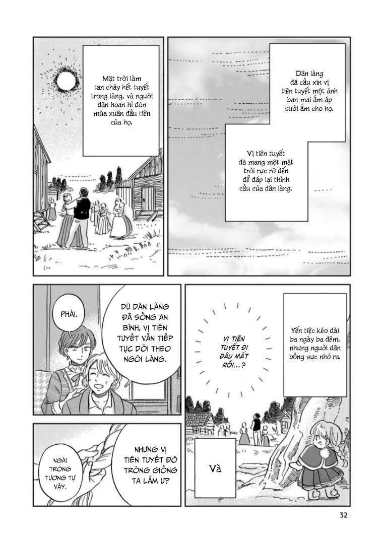 Hokuou Kizoku To Moukinzuma No Yukiguni Karigurashi: Chapter 52