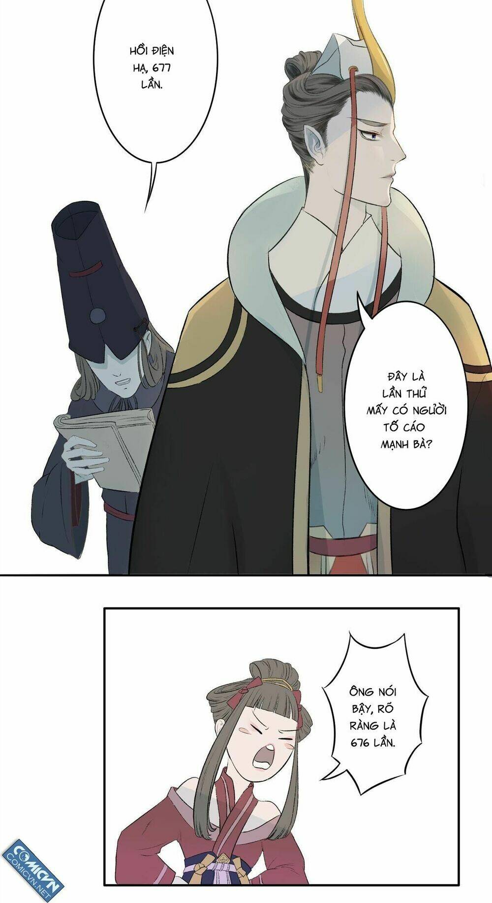 Mạnh Bà Truy Phu Ký: Chapter 1