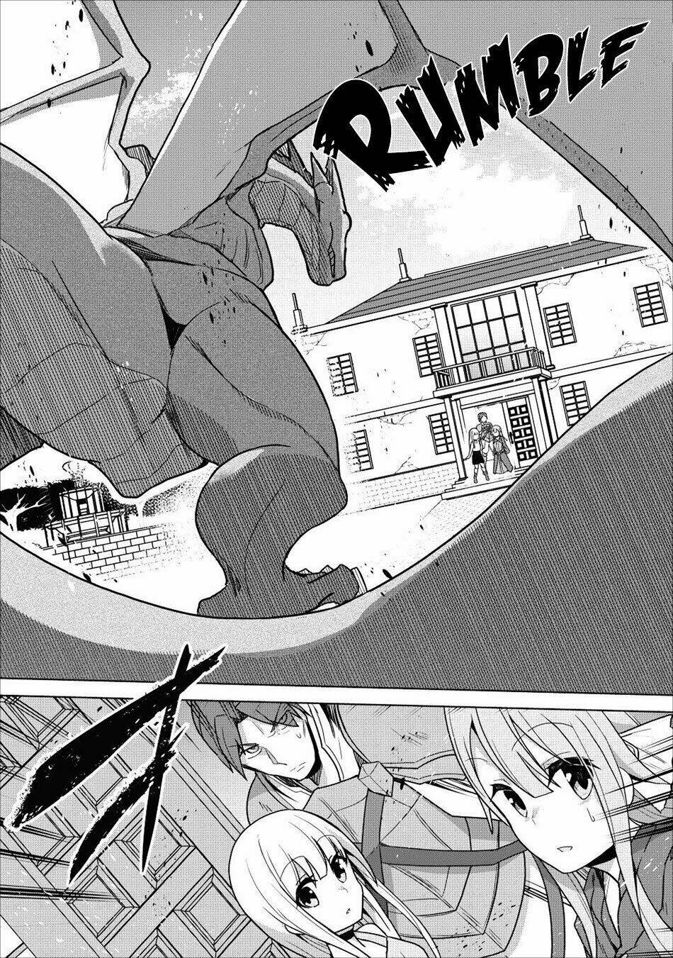 Koryuu Nara Sude De Taosemasu Kedo, Kore Tte Joushiki Janai N Desu Ka?: Chapter 1