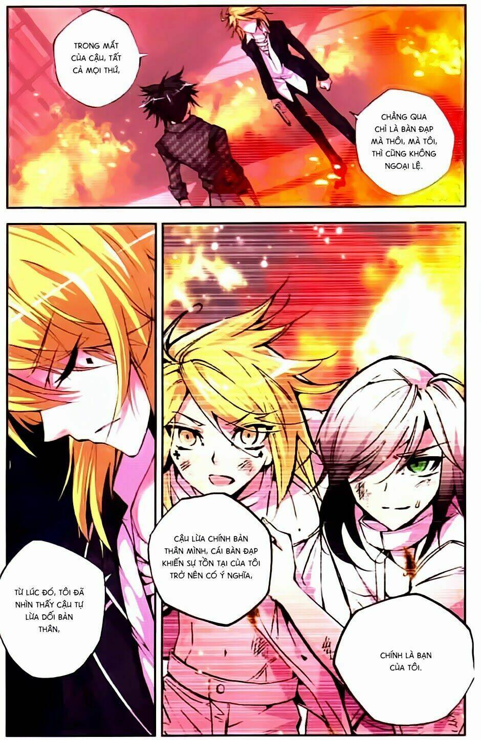 Cấp Độ Phân Liệt: Chapter 26
