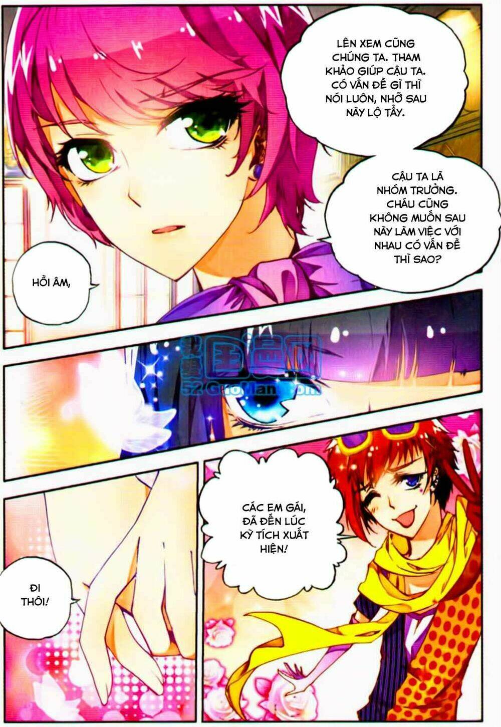 Hỏa Bạo Thiên Vương: Chapter 4