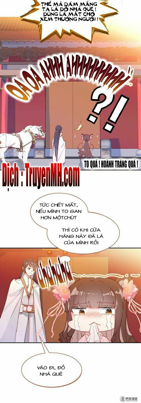 Gả Cho Một Tên Thái Giám Đáng Ghét: Chapter 34