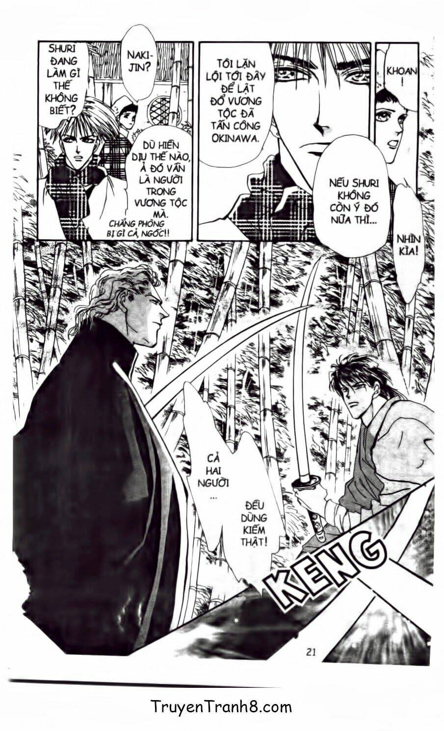 Đứa Con Số Phận: Chapter 66.1