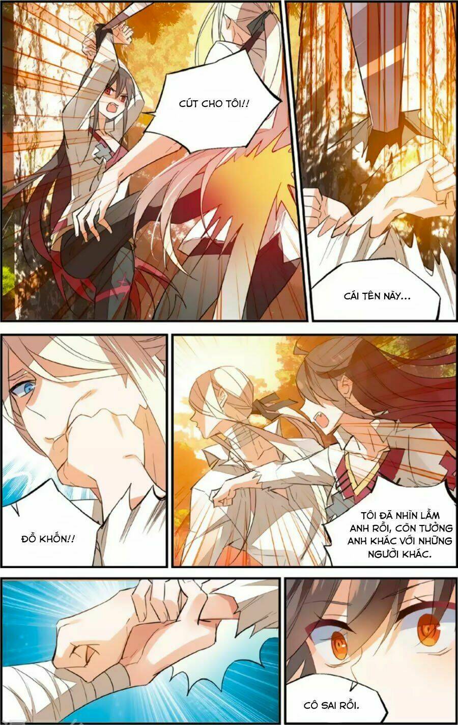 Nữ Nhân Dũng Cảm: Chapter 75