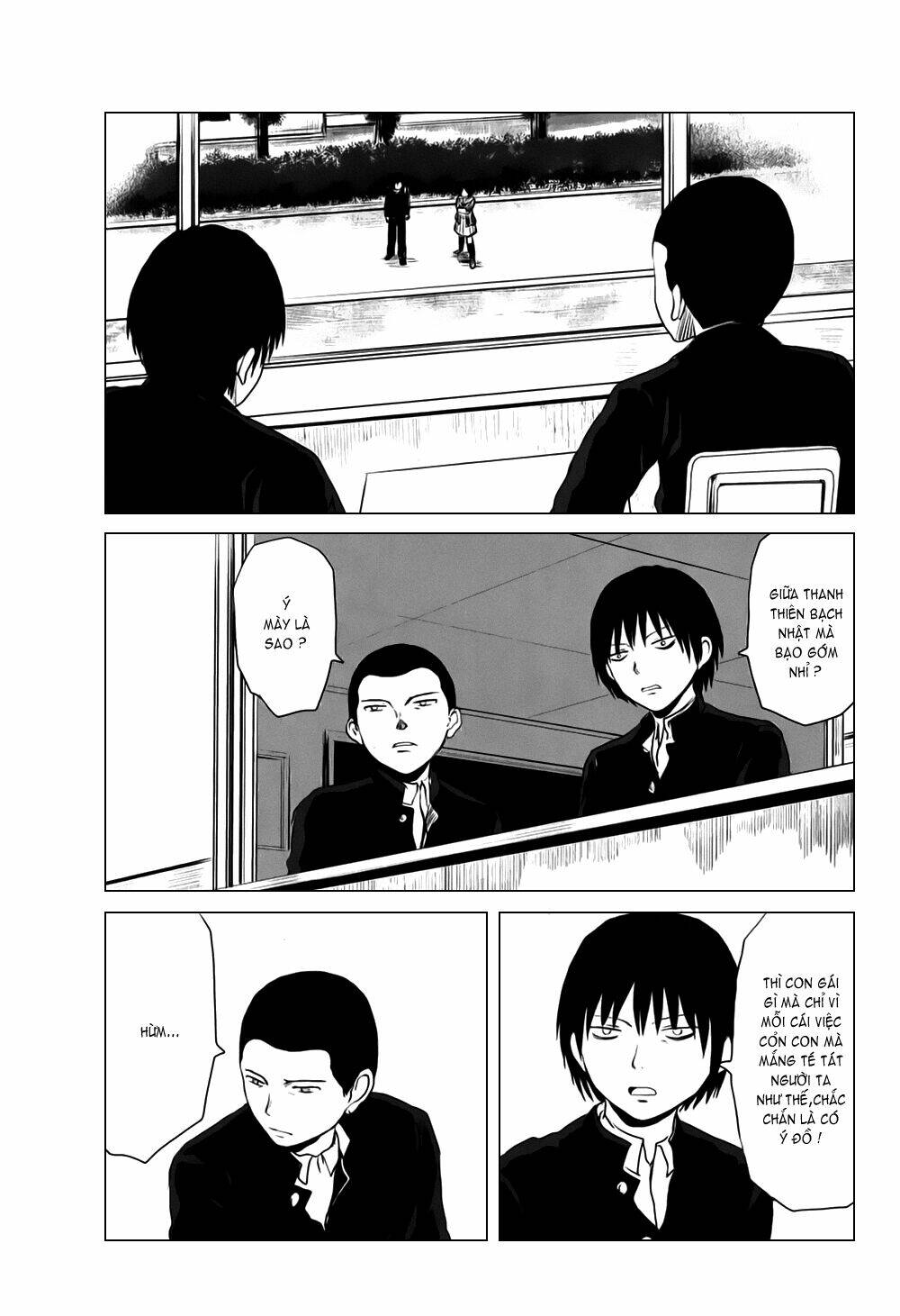 Danshi Koukousei No Nichijou: Chapter 94