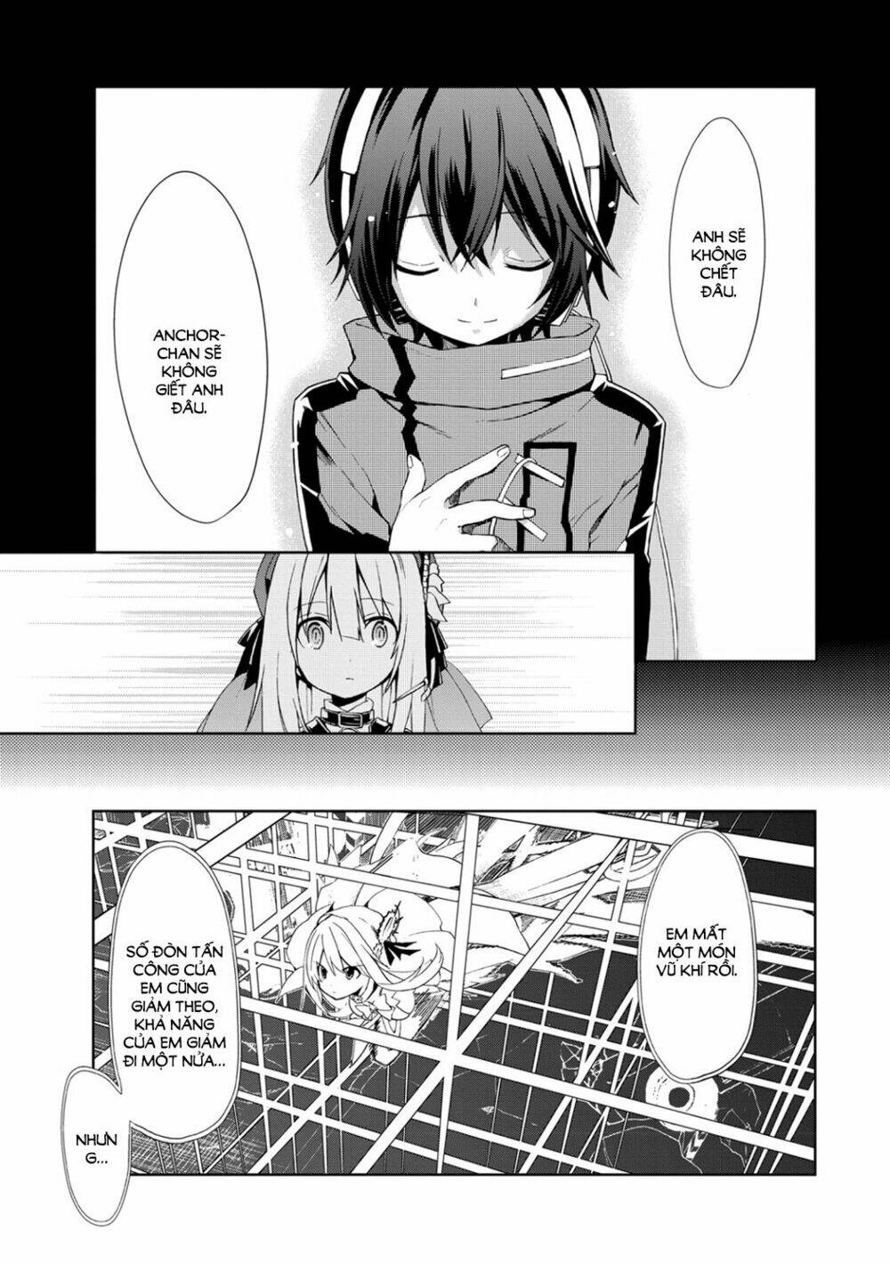 Clockwork Planet: Chapter 21