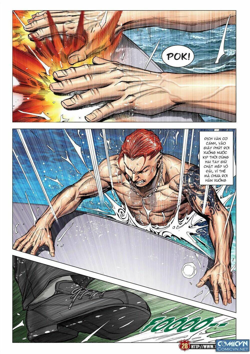 Người Trong Giang Hồ: Chapter 2140