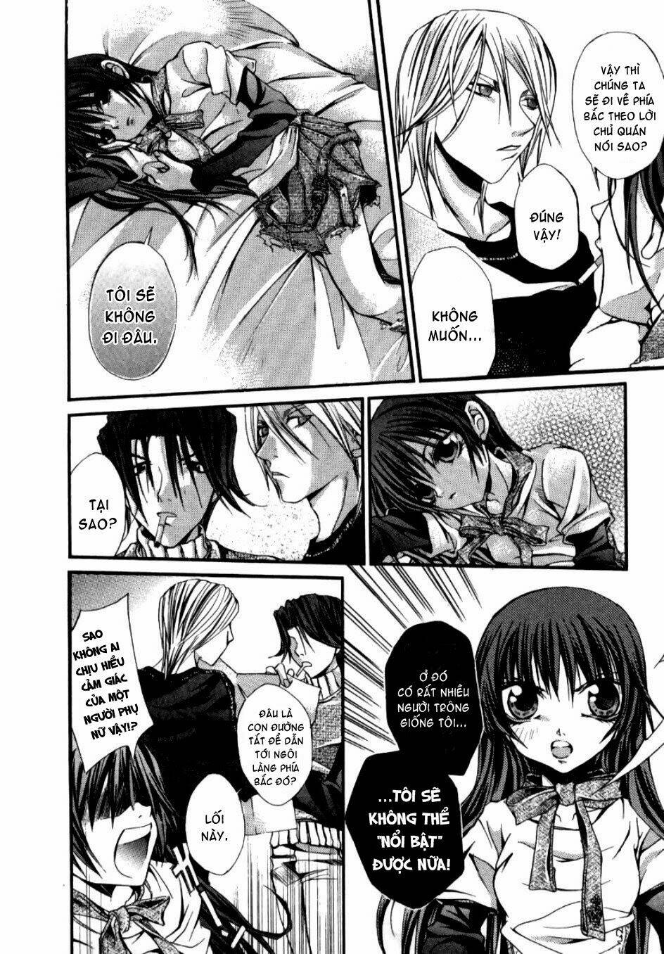 Hatenkou Yuugi: Chapter 12