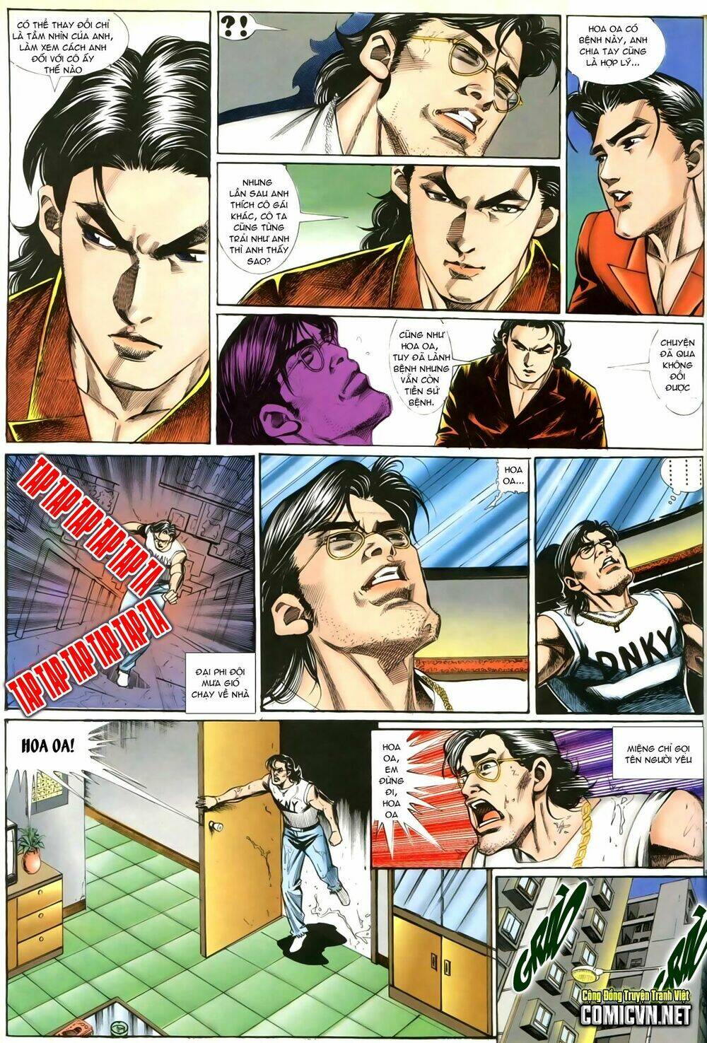 Người Trong Giang Hồ: Chapter 208