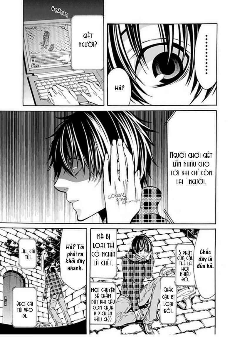 Bloody Junkie: Chapter 1