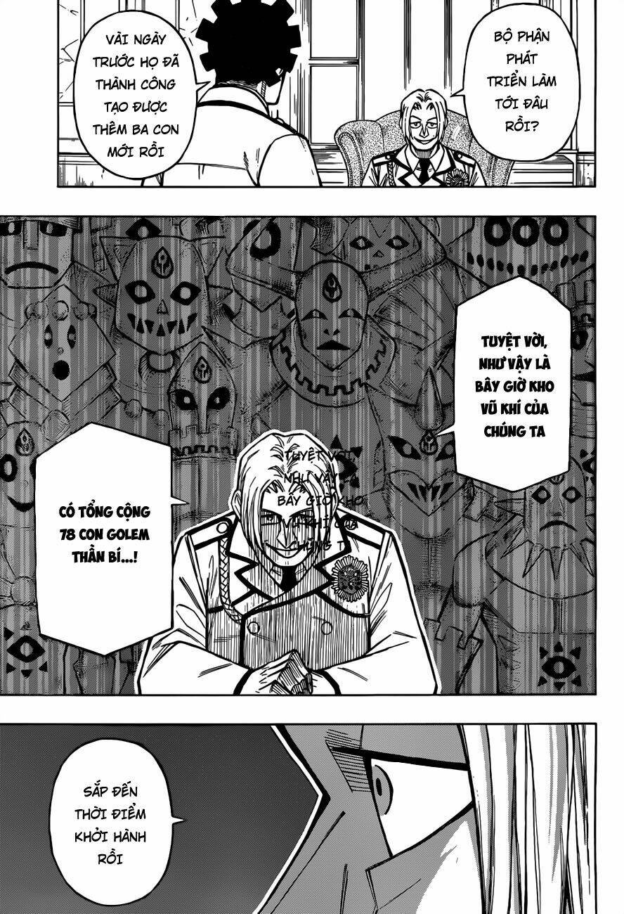 Golem Hearts: Chapter 14