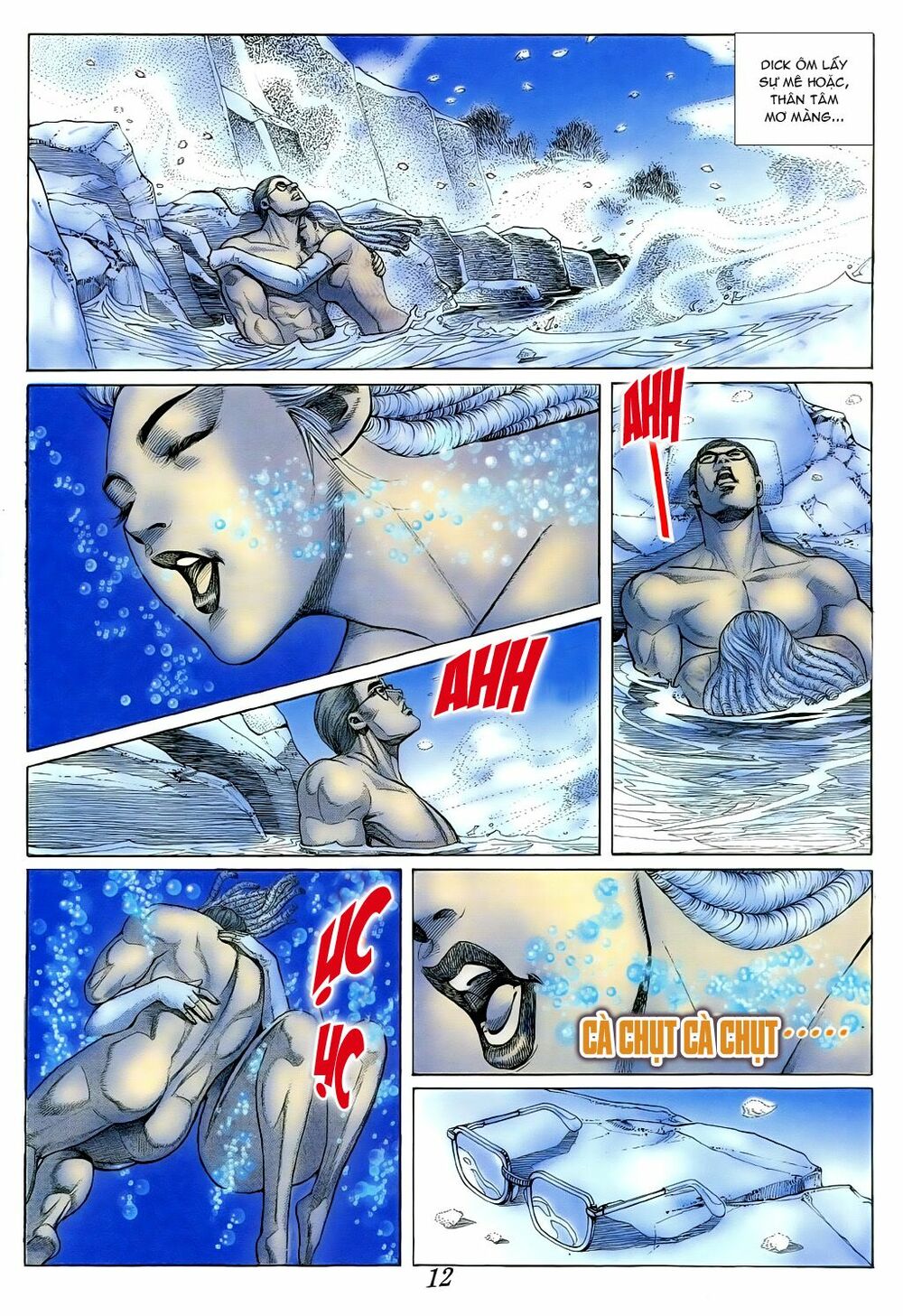 Người Trong Giang Hồ: Chapter 374