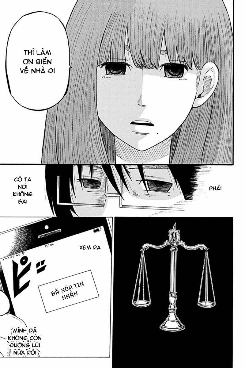 Hatsukoi Shinjuu: Chapter 4