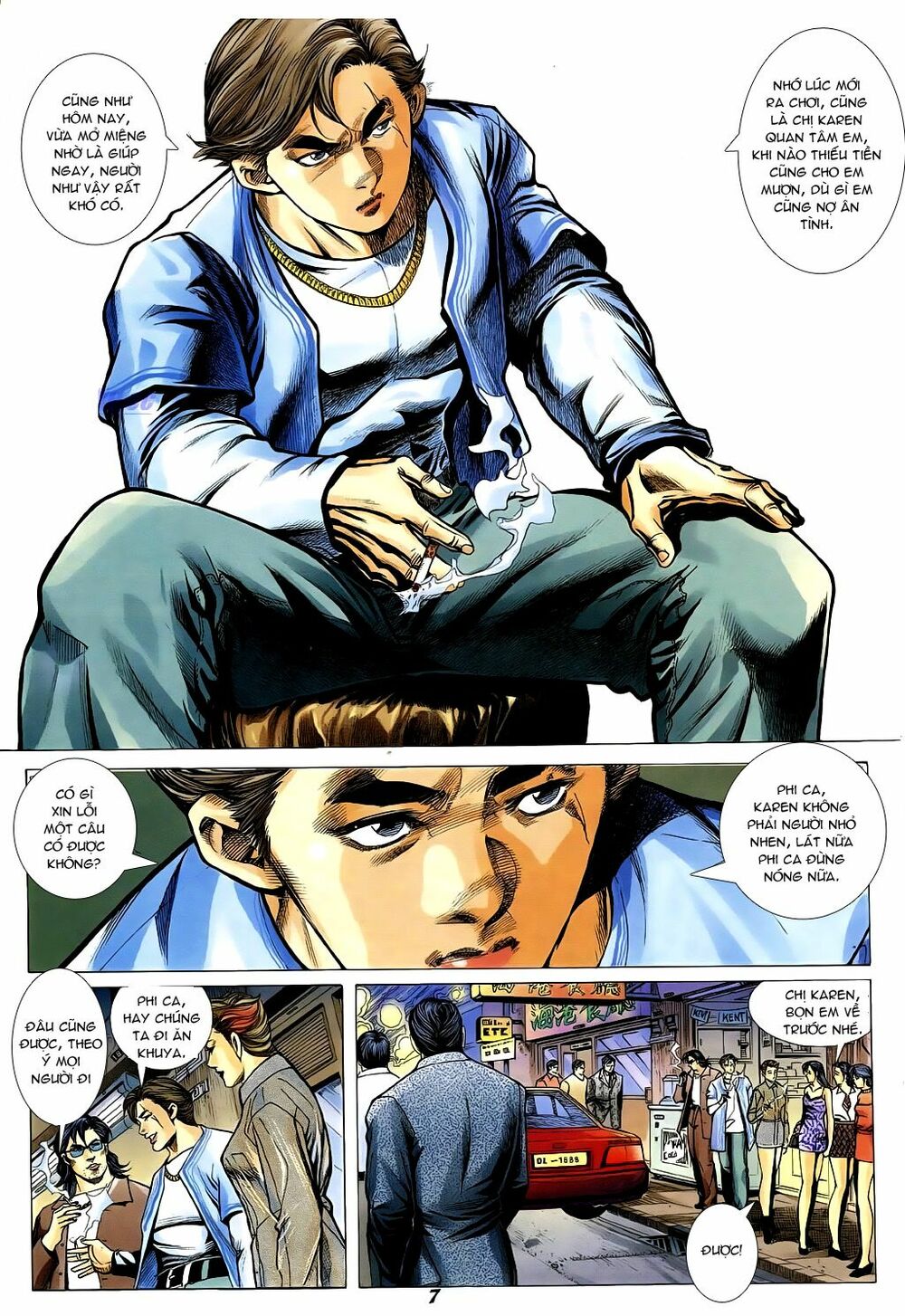 Người Trong Giang Hồ: Chapter 341