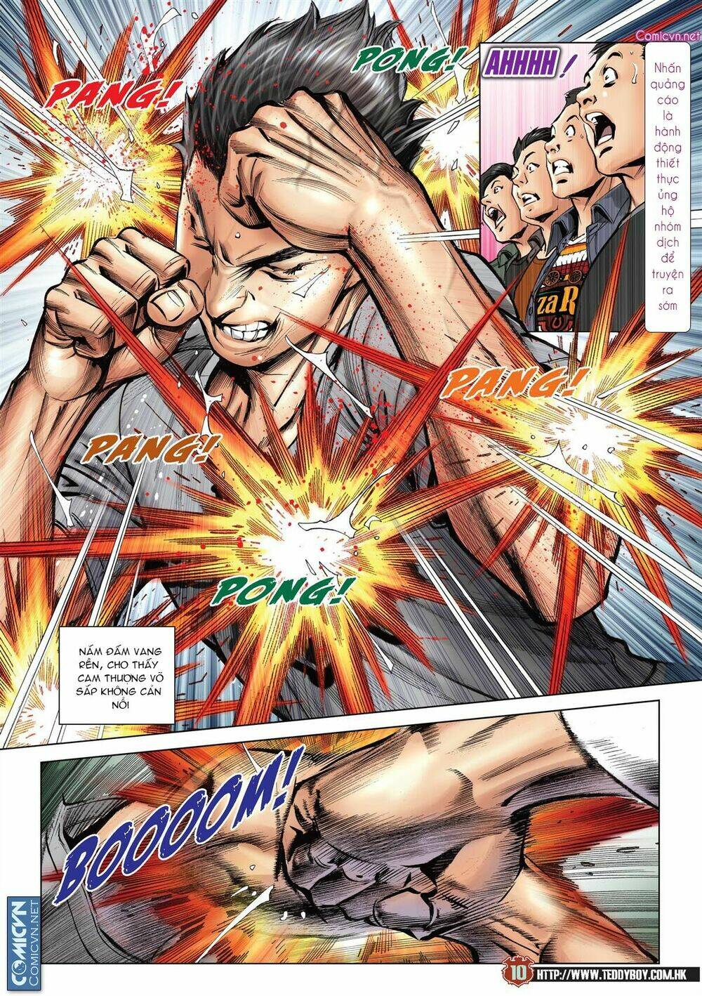 Người Trong Giang Hồ: Chapter 2120