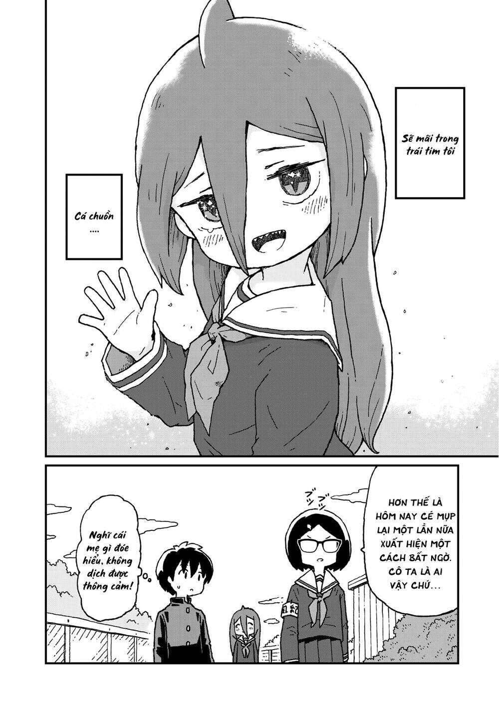 Shark Girl: Chapter 9