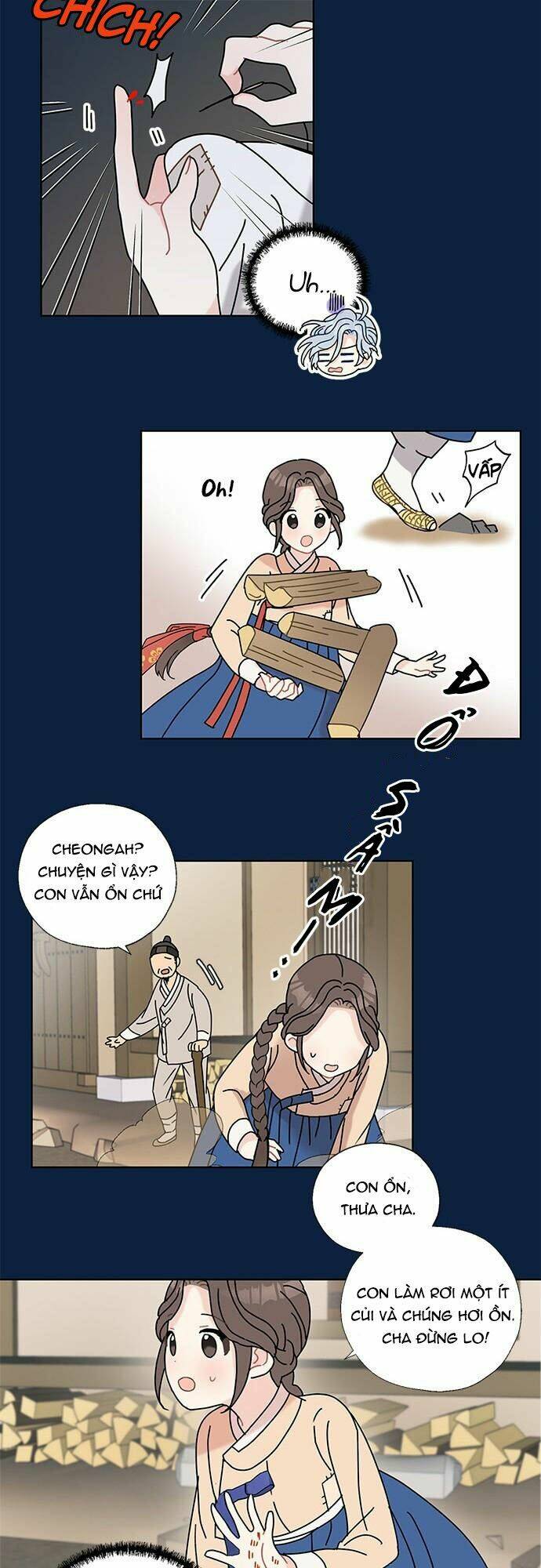 Tôi Trở Thành Đầu Bếp Của Long Vương: Chapter 5