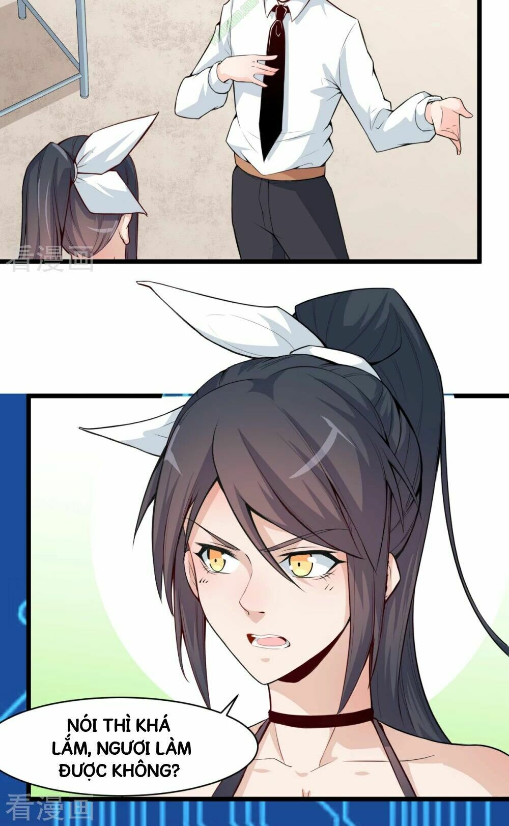 Vườn Trường Cuồng Sư Hệ Thống: Chapter 3