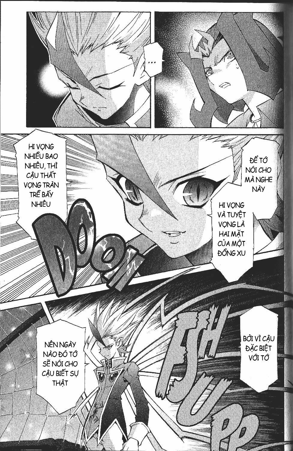 Vua Trò Chơi Zexal: Chapter 24
