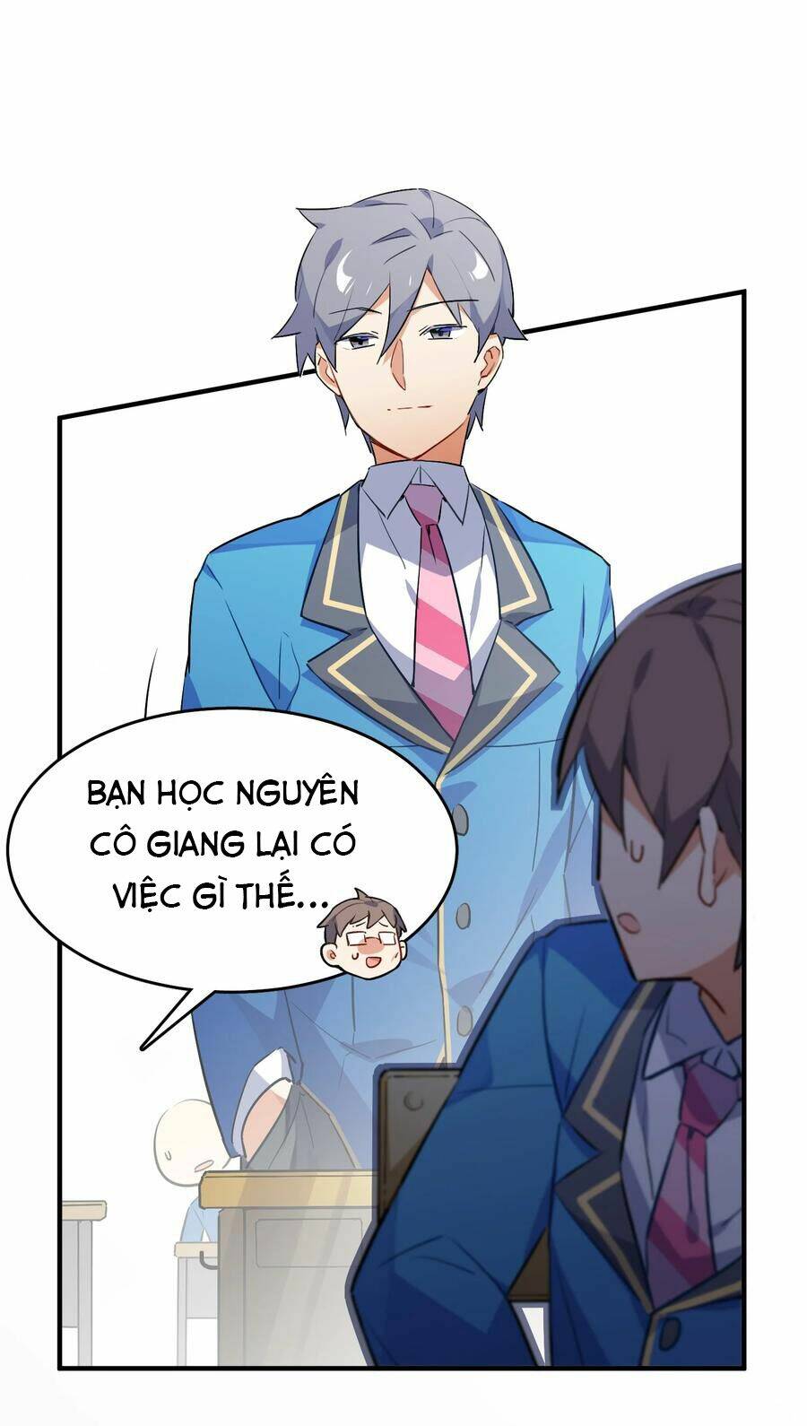 Hóa Ra Tôi Là Công Cụ Trong Game Tình Yêu: Chapter 42