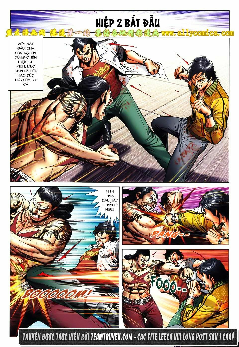 Người Trong Giang Hồ: Chapter 1554: Quá Khứ Không Thể Quên